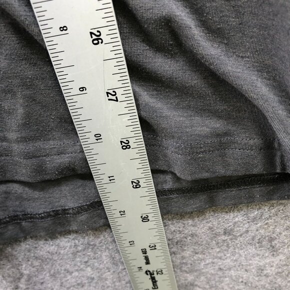 Duluth Trading Co Wool Blend Long Sleeve T Shirt Womens 2X Gray Crewneck - Picture 8 of 8